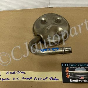 OEM 1961 1962 Cadillac Deville Eldorado Fleetwood 390 ENGINE OIL PUMP SUMP PICKUP TUBE SCREEN #1474487